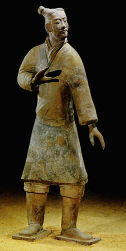 terracotta army colour